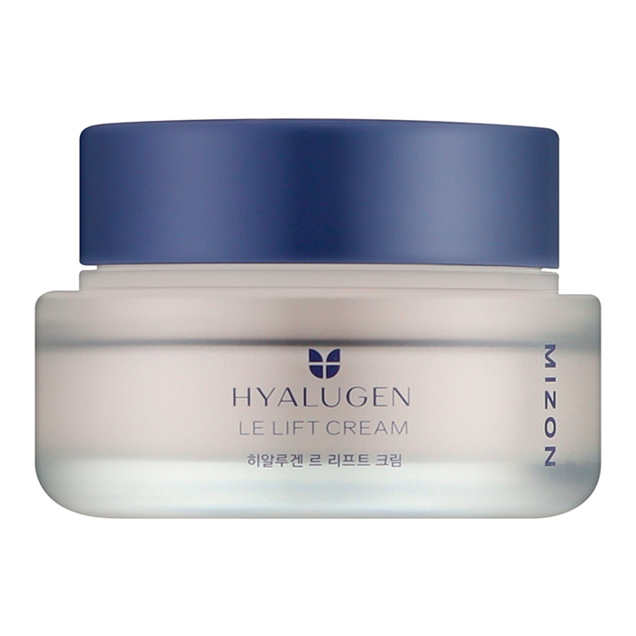 Mizon Hyalugen Cream With Collagen and Hyaluron — крем для обличчя з колагеном і гіалуроном, 50 мл